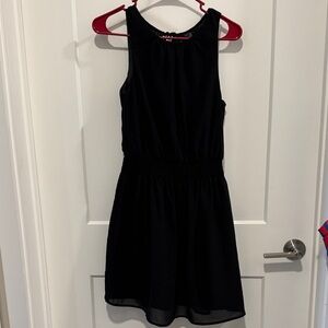 Fun and flirt Elegant Black Sleeveless Dress size M